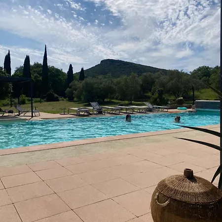 Vila Le Domaine Du Moulin De Cors La Roque-sur-Cèze