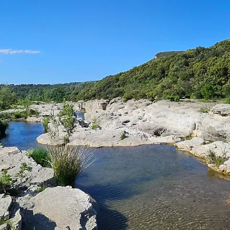 Vila Le Domaine Du Moulin De Cors La Roque-sur-Cèze