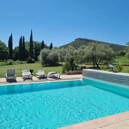 Vila Le Domaine Du Moulin De Cors La Roque-sur-Cèze